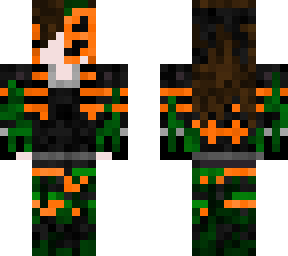 halloween skin