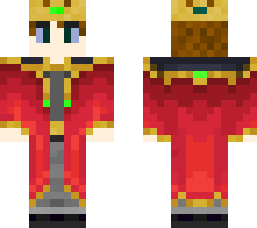 king with cloak 3.0