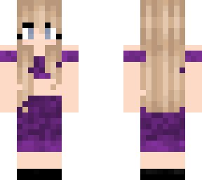 matching purple set with black shoes