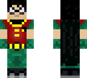 mi skin (robin)