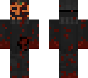 murderous pumpkin man