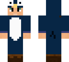my very own minecraft skin