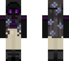 nature gal (ender mask without jacket)