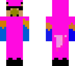 notiamplop pink parrot