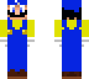 old anime luigi