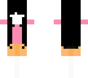 orange and pink