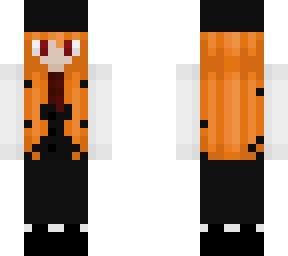orange hair