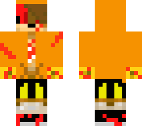 orange sonic sans dust