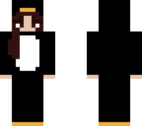 penguin girl