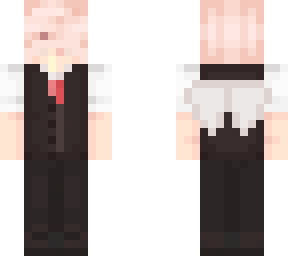pink haired boy with wings