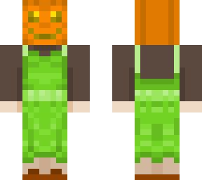pumkin lady in a cute dress