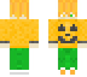 pumpkin boy