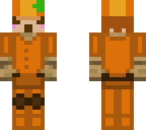 pumpkin minion