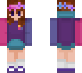 purpled hoodie