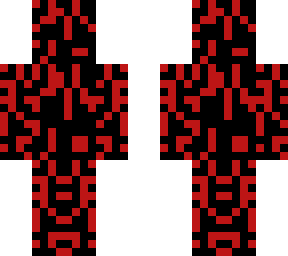 red black pixel