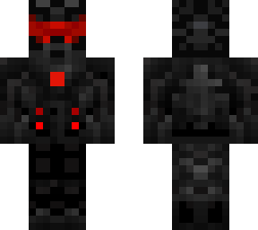 red halo power suit armor