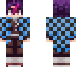 reskinned tanjiro