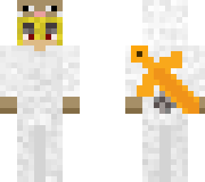 sheep warrior orange