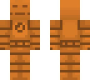 shovelbro pumpkin (halloween skin)