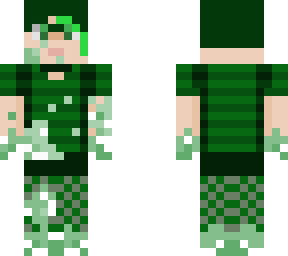 slime halloween outfit