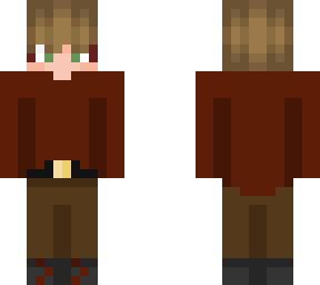 sorry i'm late! fall leaves- skintober