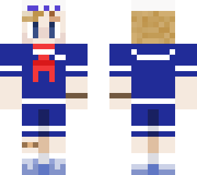 steve cosplay :d