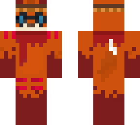 fire fox | Minecraft Skins
