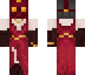 vampire woman with mask