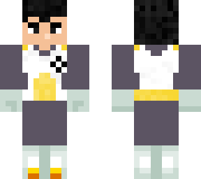 vegeta training suit