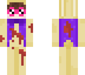 wah [redacted] glitchtrap onesie edition (scp/minecraft oc)