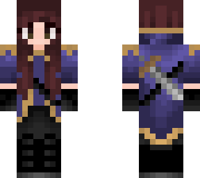 warrior blue