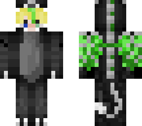 wolfie dragon skin