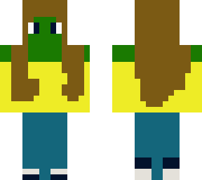 zombie girl