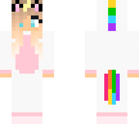 *~me in a unicorn onesie (my halloween costume)~*