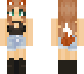 | casual foxy |