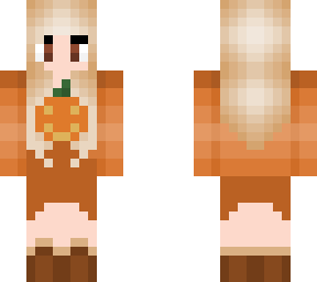 ~skintober 1~ pumpkin patch