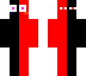 3 face red and black check desc