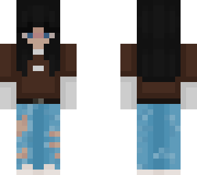 black hair girl brown aesthetic outfit.