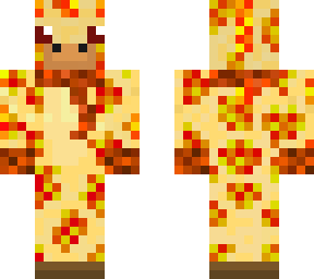 blazing giraffe autumn