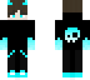 blue gamer boy
