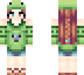 cute frog outfit