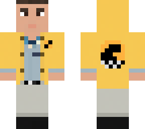 dennis nedry [raincoat, hooded]*