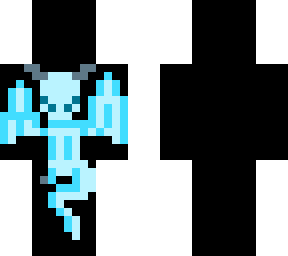 diamond (blue) dragon