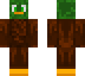 halloween duck | Minecraft Skins