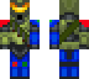 edited space soldier skin thing