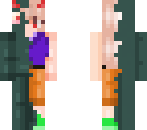 frog devil corruption ; skintober 2