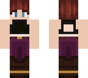 girl in tanktop