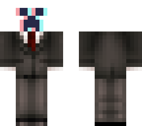glitch suit