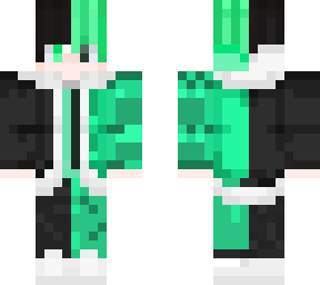 half green boi