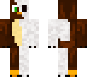 half skeleton half owl doni